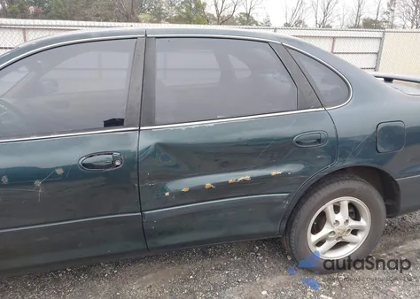 1996 Toyota Avalon Xl/Xls from USA, damaged, VIN 4T1BF12B0TU107487